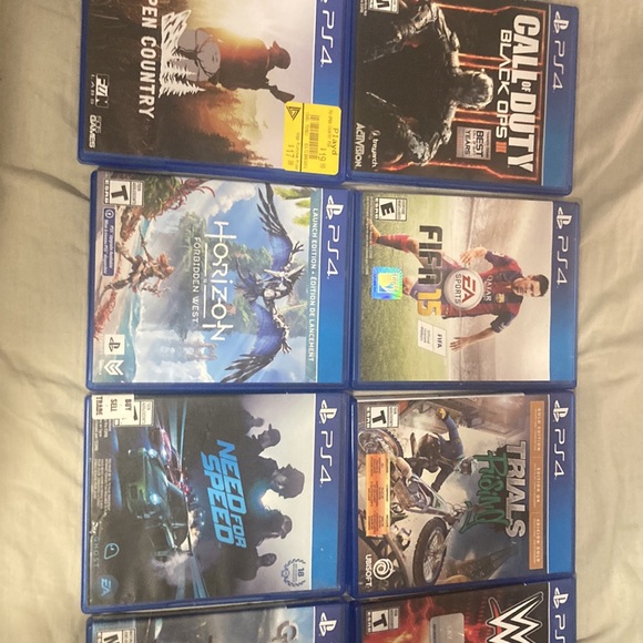 ps4 for sale comes with 9 games and works perfectly! - Picture 3 of 3